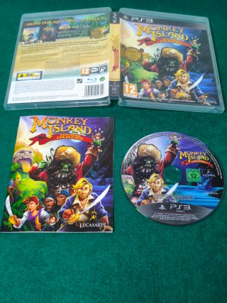 Monkey Island 🇪🇦 PS3