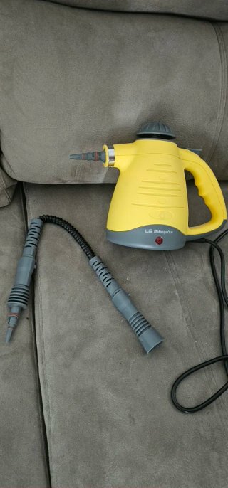 Pistola limpiadora a vapor