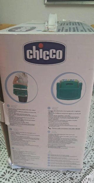 Silla elevador Chicco MoDe para bebé