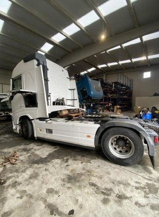 Volvo unidad de control caja de cambios fh4