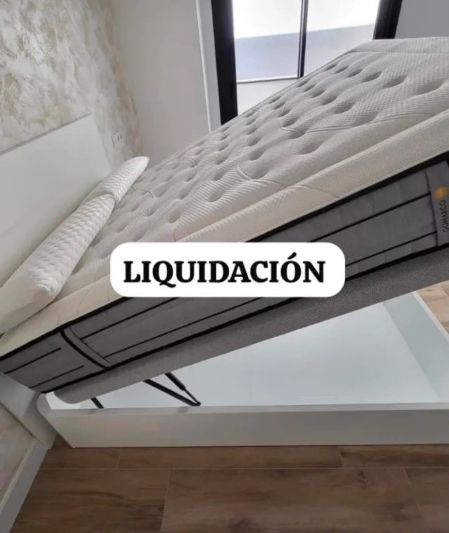 Canape canapé liquidación colchones camas canapé