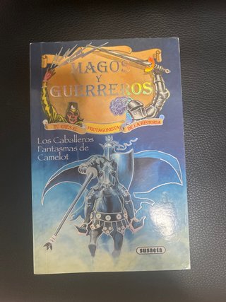 Los caballeros fantasmas de Camelot