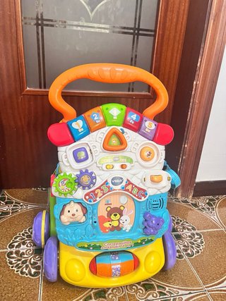 Andador Vtech 2 en 1 para bebés