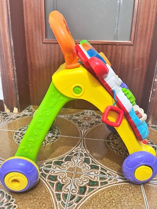 Andador Vtech 2 en 1 para bebés