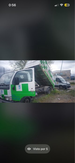 Nissan Cabstar 2002