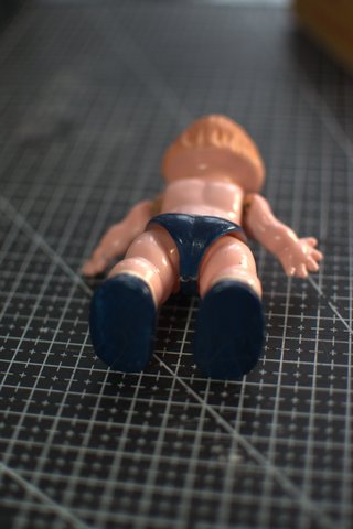 Muñeco Vintage FEJ "Ya ando solito"