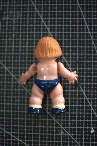 Muñeco Vintage FEJ "Ya ando solito"