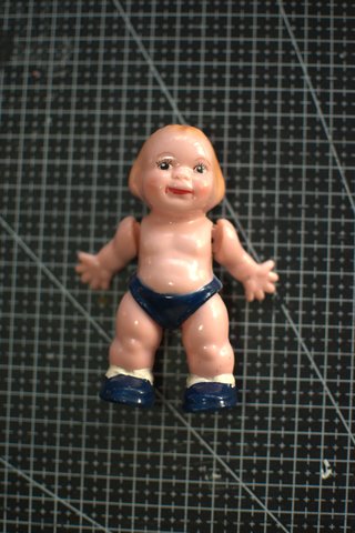 Muñeco Vintage FEJ "Ya ando solito"