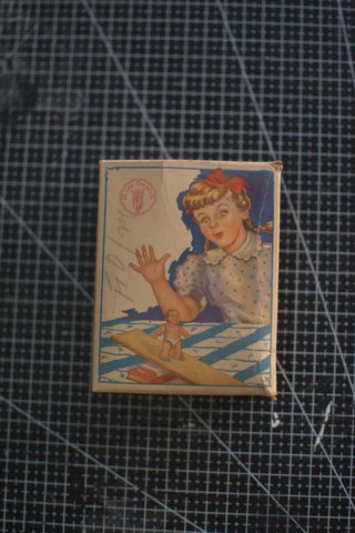 Muñeco Vintage FEJ "Ya ando solito"