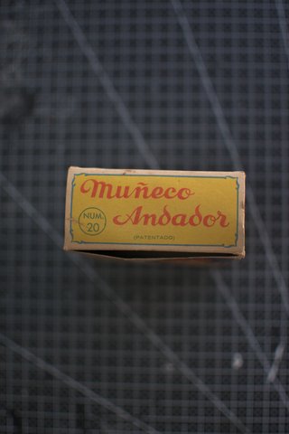 Muñeco Vintage FEJ "Ya ando solito"