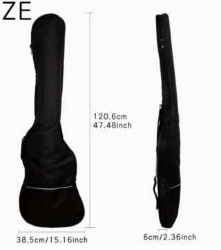 Funda para bajo eléctrico