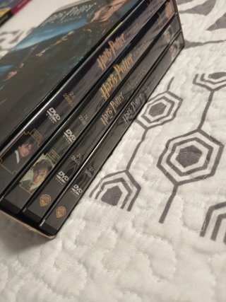 DVD Harry Potter Edición Coleccionista Años 1-4