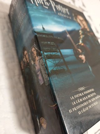 DVD Harry Potter Edición Coleccionista Años 1-4