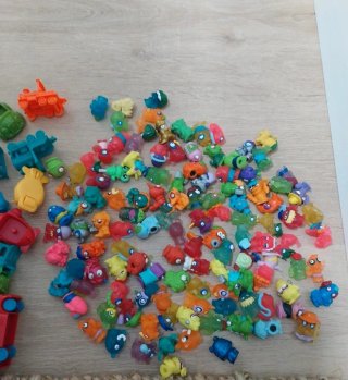 Lote Colección Zombligs Juguetes
