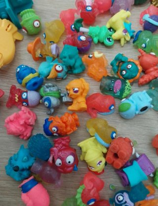 Lote Colección Zombligs Juguetes