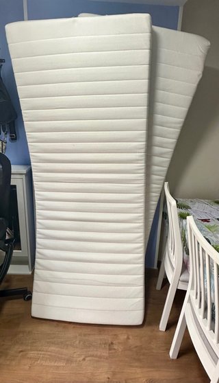 2 Colchones IKEA ÅFJÄLL 80x200 cm