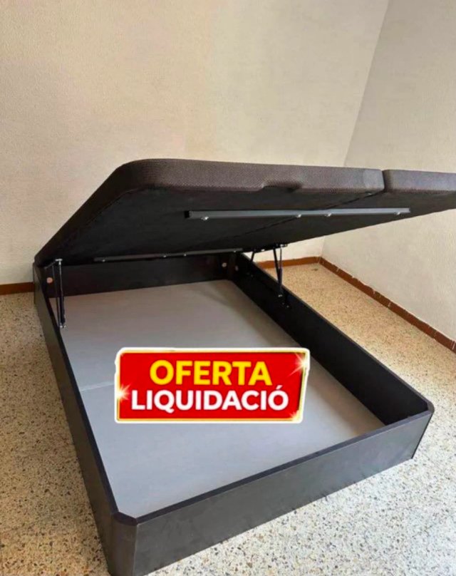 Canapé 160x200 180x200 abatible en oferta