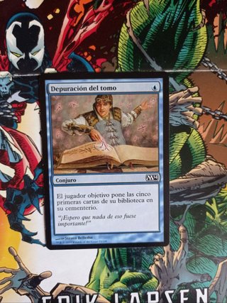 Magic The Gathering Depuración del Tomo M14