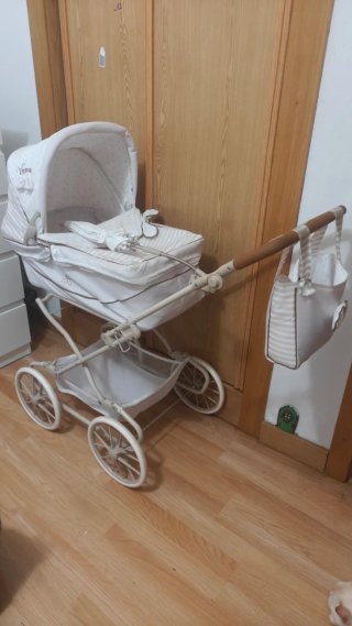 Carrito Reborn De Cuevas Verona