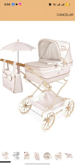 Carrito Reborn De Cuevas Verona