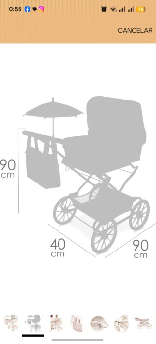 Carrito Reborn De Cuevas Verona