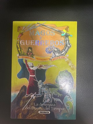 La amenaza del dueño del tiempo