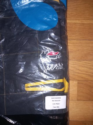 Buzo de trabajo SECISA, Eni Iberia Negro/Amarillo