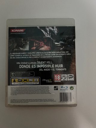 Silent Hill Downpour PS3 pal españa