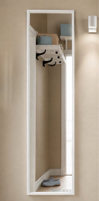 Espejo LILJETRÄD blanco IKEA