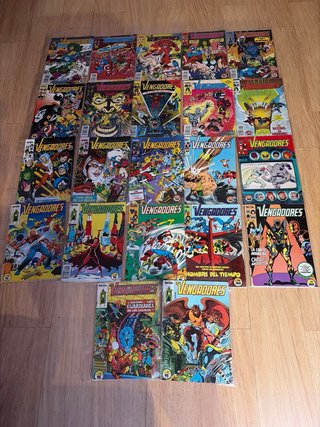 Los Vengadores Comics Forum Primera edición