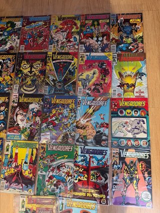 Los Vengadores Comics Forum Primera edición
