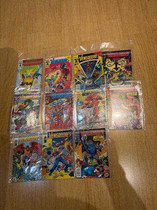 Los Vengadores Comics Forum Primera edición