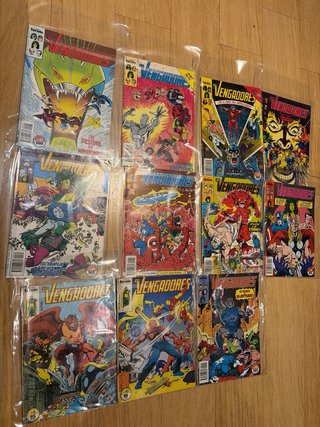 Los Vengadores Comics Forum Primera edición