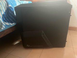 Zalman Z11 Plus Caja PC USB 3.0 Neon Azul