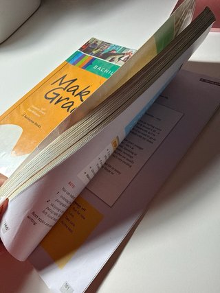 Make the Grade Bachillerato 1. Student's book