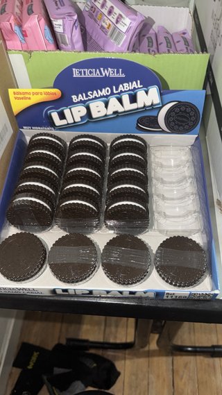 LetiCiaWell Bálsamo Labial Oreo