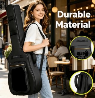 Funda acolchada para guitarra