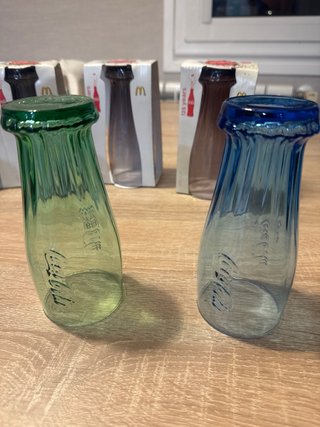 Bicchieri Coca Cola 125 Anni McDonald's