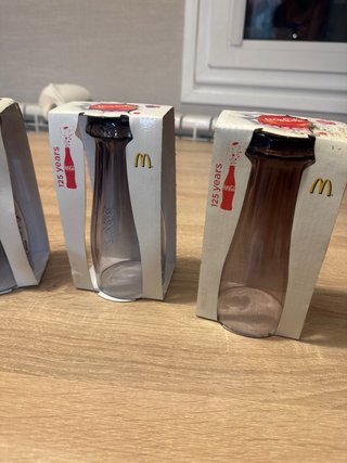 Bicchieri Coca Cola 125 Anni McDonald's