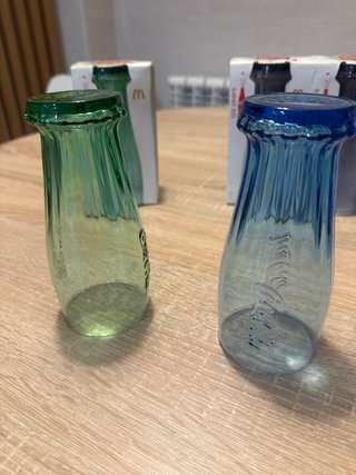 Bicchieri Coca Cola 125 Anni McDonald's