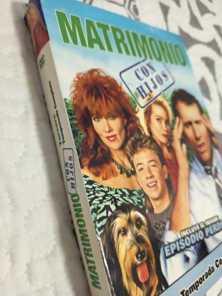 Matrimonio con Hijos DVD Temporada 3