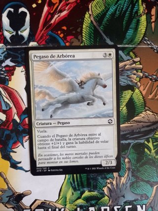 Magic The Gathering Pegaso de Arbórea