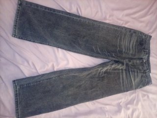 Vaqueros anchos baggy