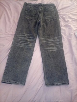 Vaqueros anchos baggy