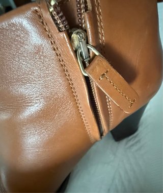 Botines piel camel Massimo Dutti