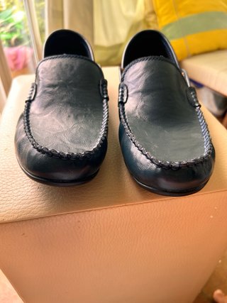 Zapatos de vestir hombre azul marino oscuro