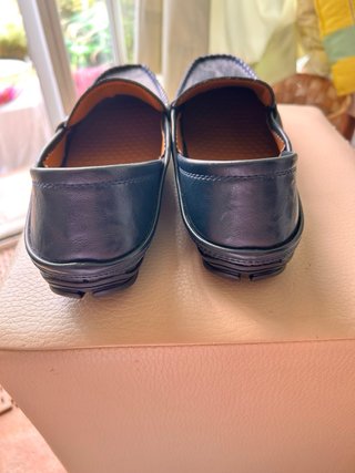 Zapatos de vestir hombre azul marino oscuro