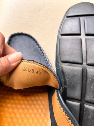 Zapatos de vestir hombre azul marino oscuro