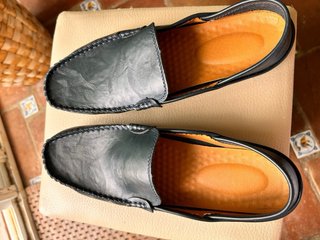 Zapatos de vestir hombre azul marino oscuro