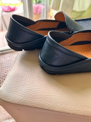 Zapatos de vestir hombre azul marino oscuro